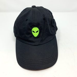 ALIEN BASEBALL HAT UNISEX ONE SIZE FITS ALL